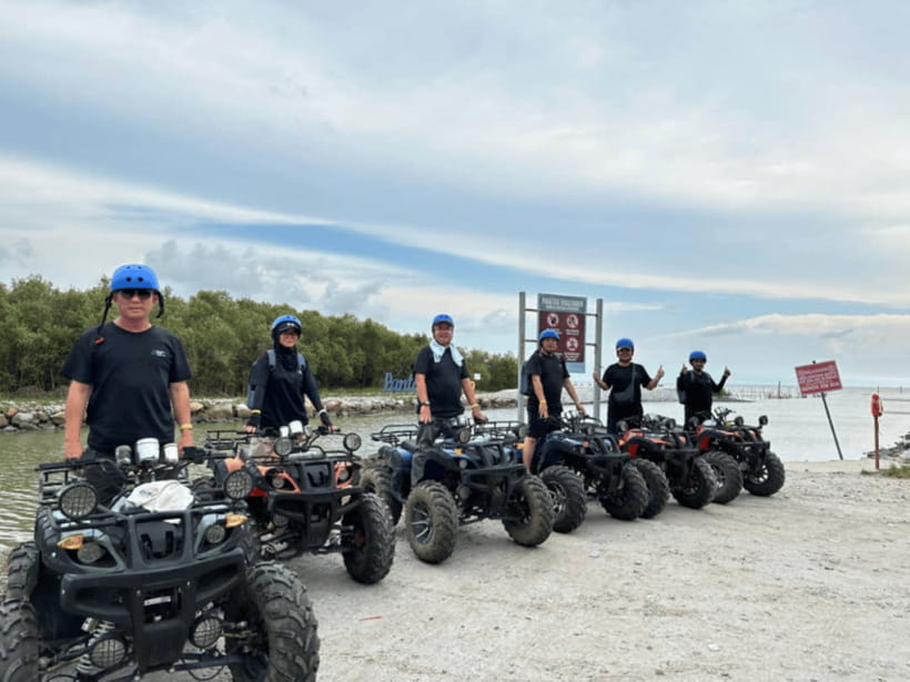 Penang: ATV Ride in Balik Pulau with Snacks and Transfers - What the route actually feels like
