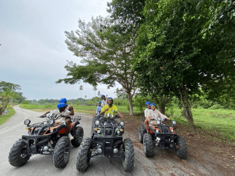 Penang: ATV Ride in Balik Pulau with Snacks and Transfers - Is the $77 price fair?