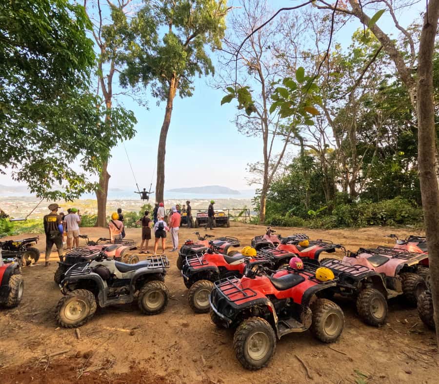 Phuket: ATV and Zipline Panoramic Adventure - Key points to know before booking