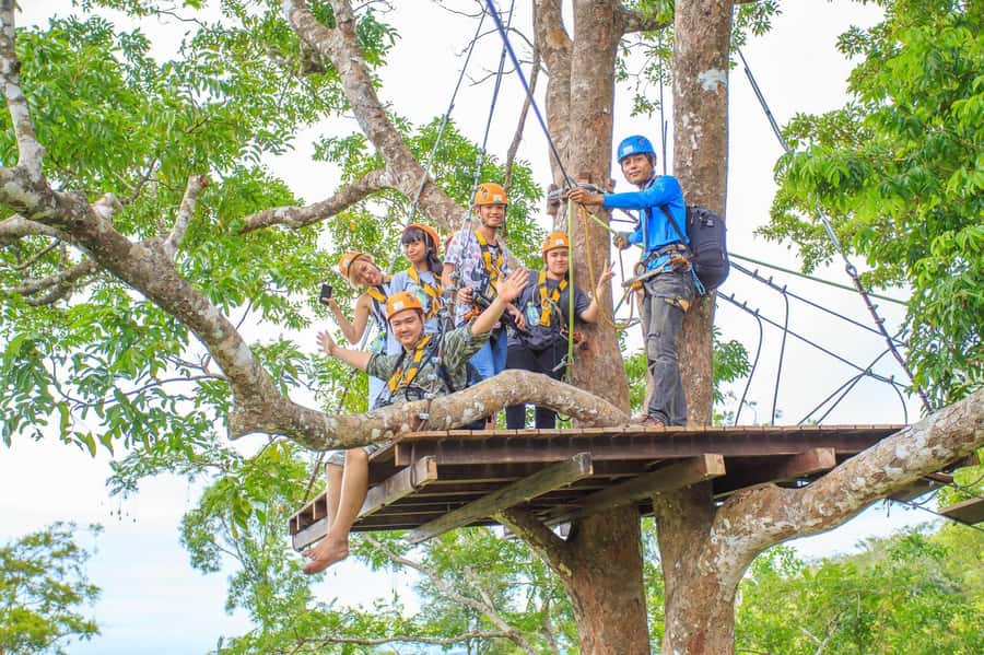 Phuket: ATV and Zipline Panoramic Adventure - Two hours of jungle action, not a quiet sightseeing trip