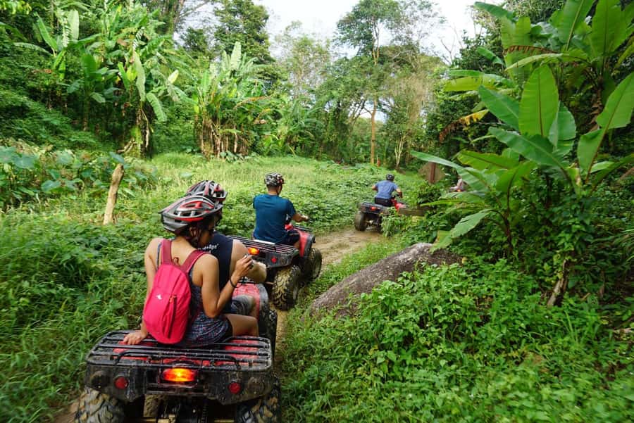 Phuket: ATV and Zipline Panoramic Adventure - How much value do you get for $79?