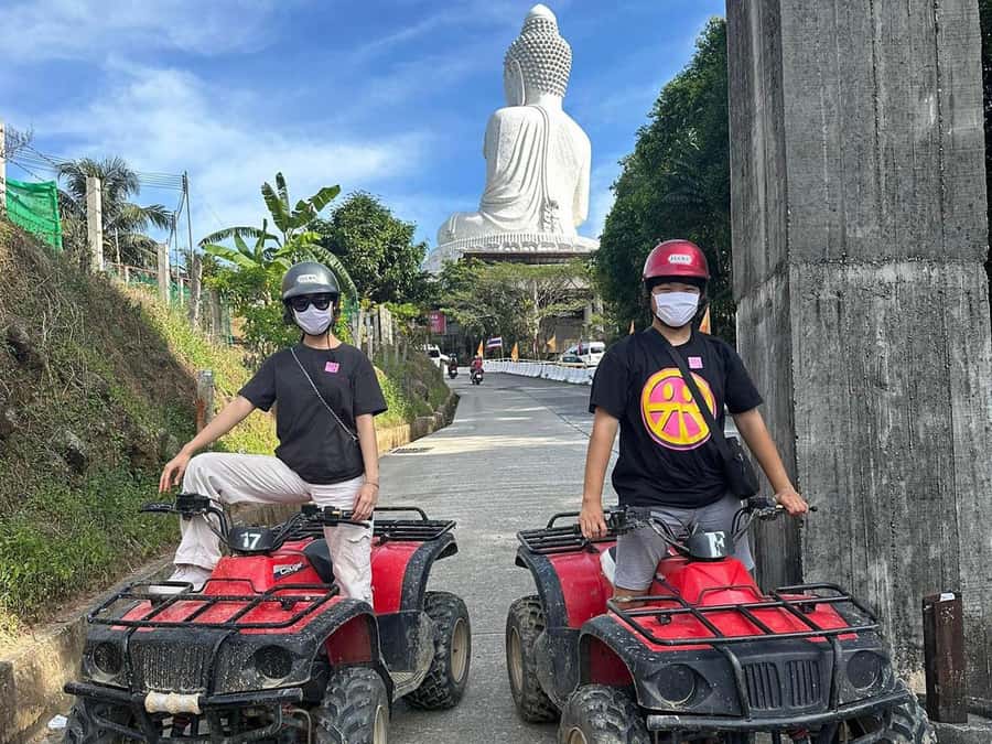 Phuket: ATV and Zipline Panoramic Adventure - Hotel pickup and the ride to the activity base