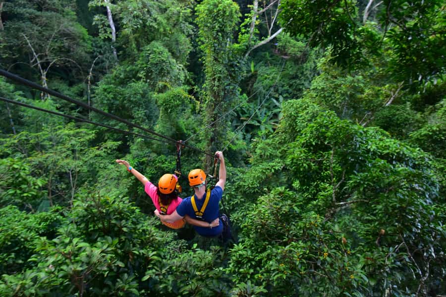 Phuket: ATV Experience and Zipline Combinaton Trip - Key points at a glance
