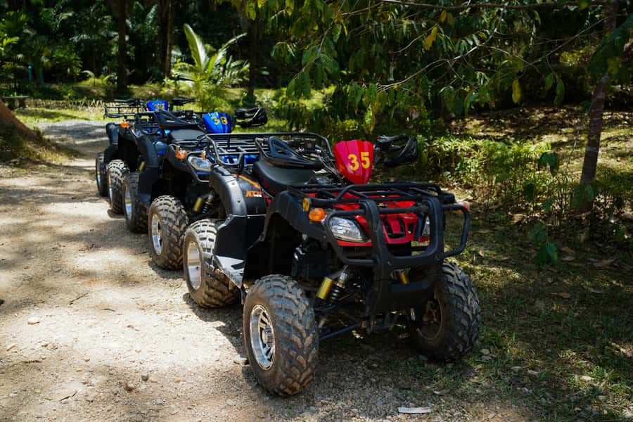 Phuket: ATV Experience and Zipline Combinaton Trip - What to expect on the 32-platform zipline