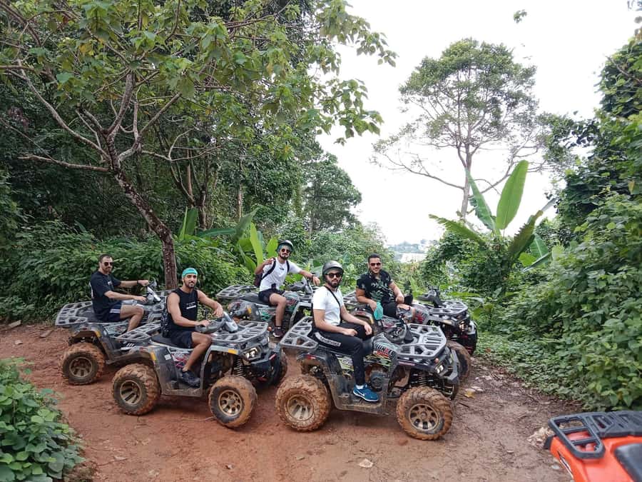 Phuket: ATV Experience and Zipline Combinaton Trip - Who should book this adventure?