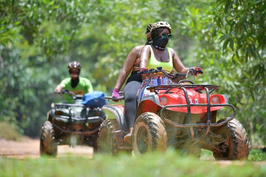 Phuket: ATV Mangrove Jungle & Hidden Beach Tour - Phuket’s forest tracks, plantations and mangroves