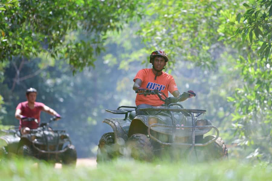 Phuket: ATV Mangrove Jungle & Hidden Beach Tour - The safety briefing makes the first hour approachable