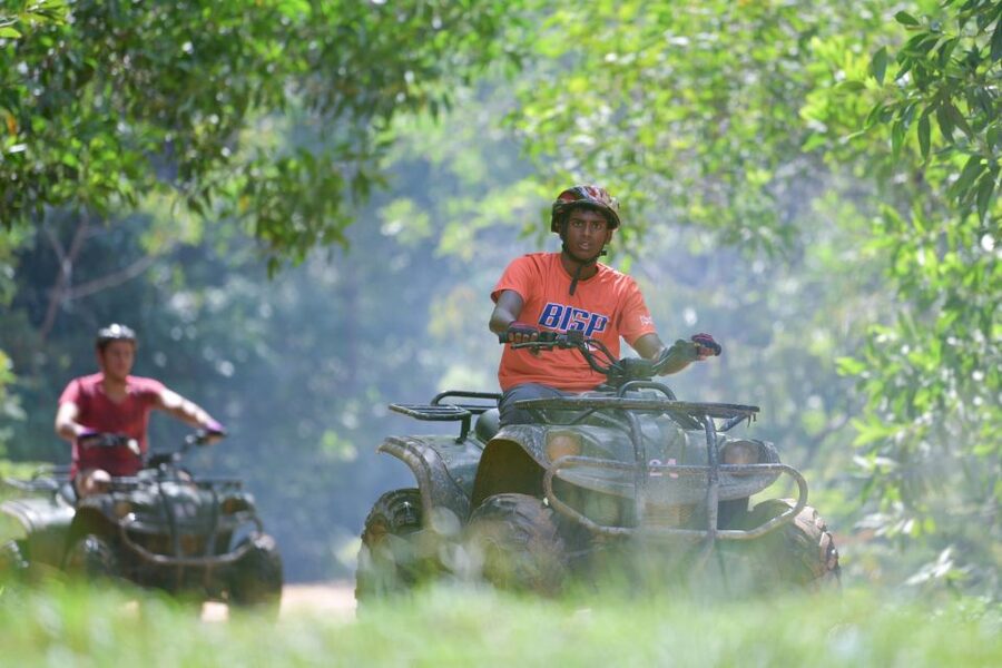 Phuket: ATV Mangrove Jungle & Hidden Beach Tour - Reaching the mangroves and the hidden beach