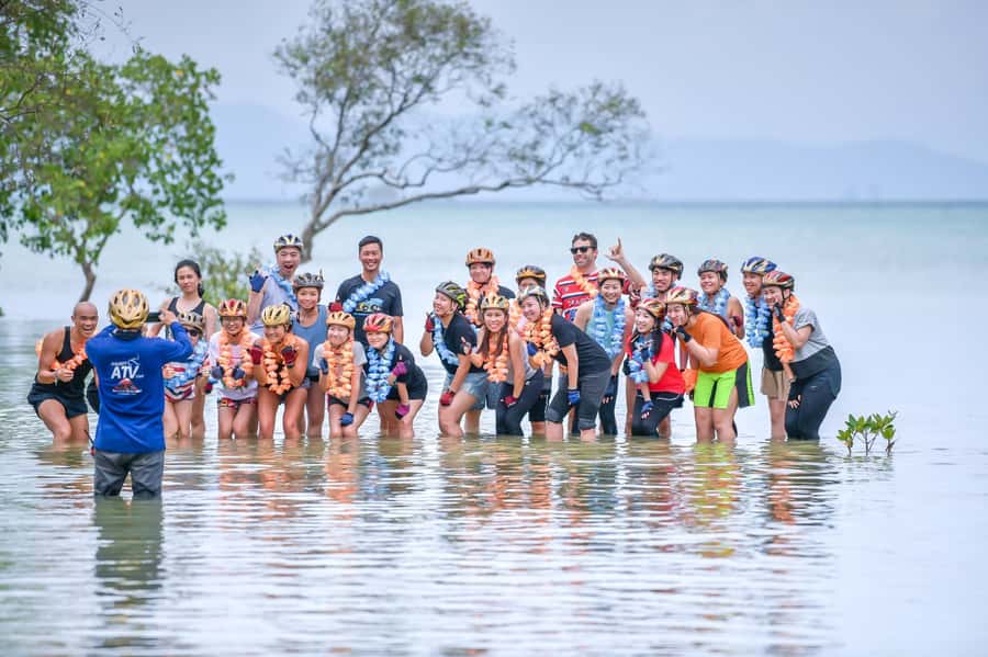 Phuket: ATV Mangrove Jungle & Hidden Beach Tour - Pickup, facilities and what to bring