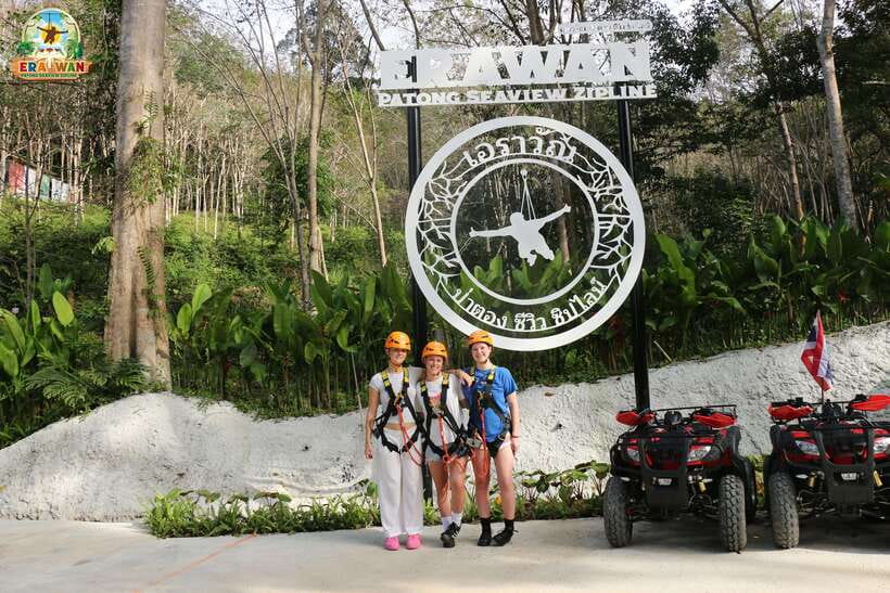 Phuket: ATV Quad Mountain Adventure with Panoramic Sea View - Mountain trails, forest tracks, and village roads
