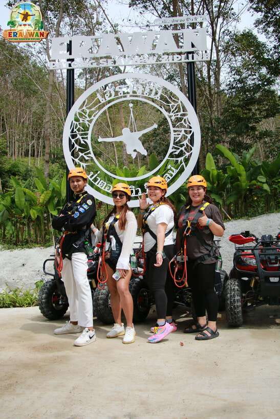 Phuket: ATV Quad Mountain Adventure with Panoramic Sea View - Finishing at the panoramic sea viewpoint