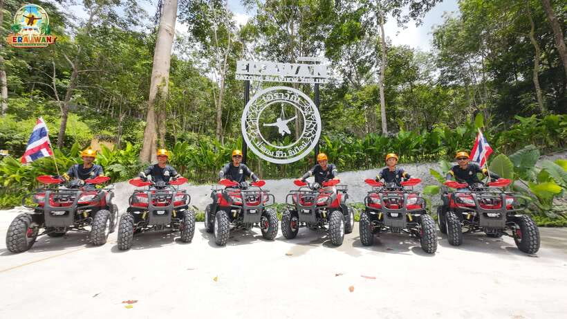 Phuket: ATV Quad Mountain Adventure with Panoramic Sea View - Starting at Erawan Patong Seaview Zipline
