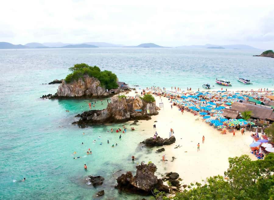 Phuket: ATV Ride with Khai Islands Half Day by Speedboat - Jungle tracks, hills, and the sea-view swing