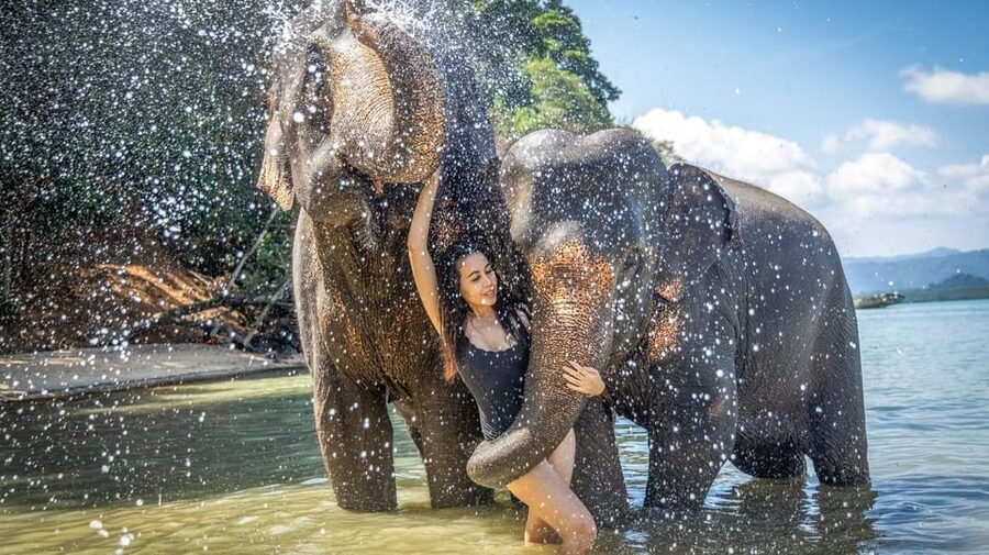 Phuket: ATV Ride with Khai Islands Half Day by Speedboat - Swimming and snorkeling at the islands