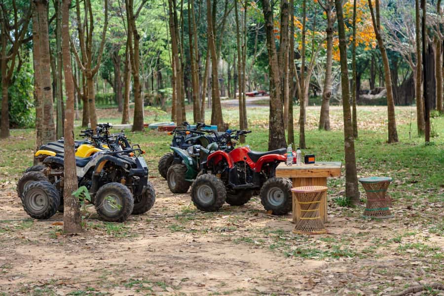 Phuket: ATV Ride with Khai Islands Half Day by Speedboat - From your hotel to AA Marina