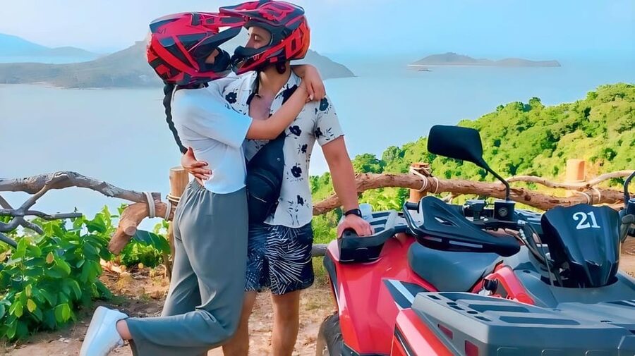 Phuket: ATV Ride with Secret Sea Viewpoints and Swing - Thirty Minutes of Hills, Valleys, and Rough Ground