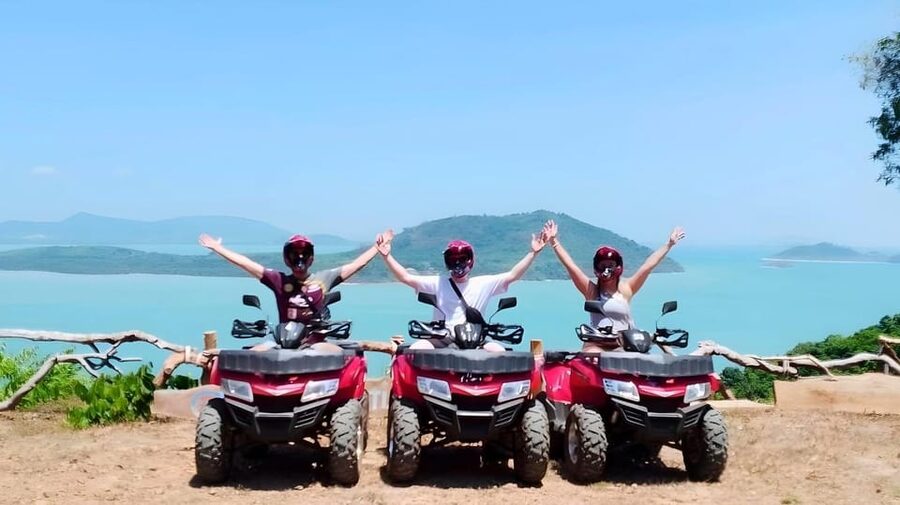Phuket: ATV Ride with Secret Sea Viewpoints and Swing - Group Size and the Feel of the Outing
