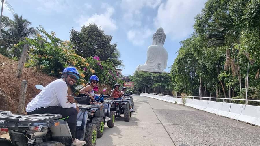 Phuket: ATV Tour with Phuket Big Bhudha Visit - Small-Group Guiding Makes a Difference