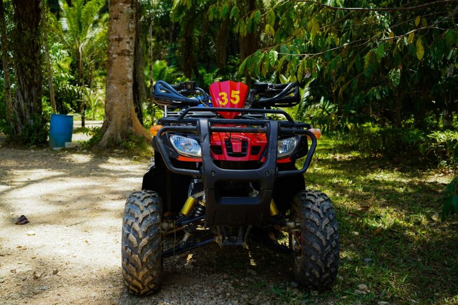 Phuket: ATV Tour with Sea Views and Big Buddha Temple - Key points at a glance