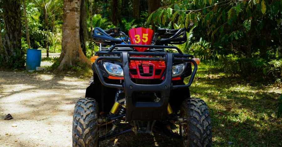 Phuket: ATV Tour with Sea Views and Big Buddha Temple - Sea viewpoints, the swing, and photo stops
