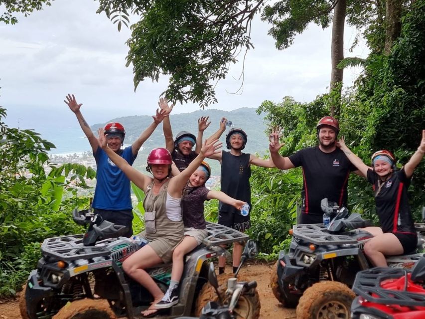 Phuket: ATV Tour with Sea Views and Big Buddha Temple - Is $38 good value?