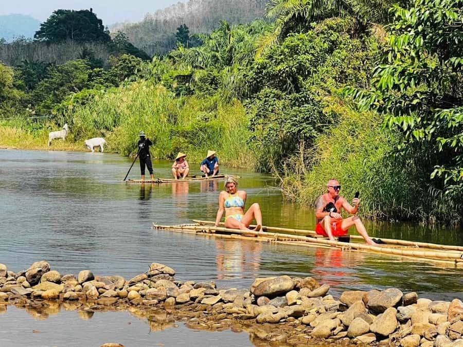 Phuket: Bamboo Rafting 5KM + ATV 30MIN with Adv Raft Option - Key points to know before booking