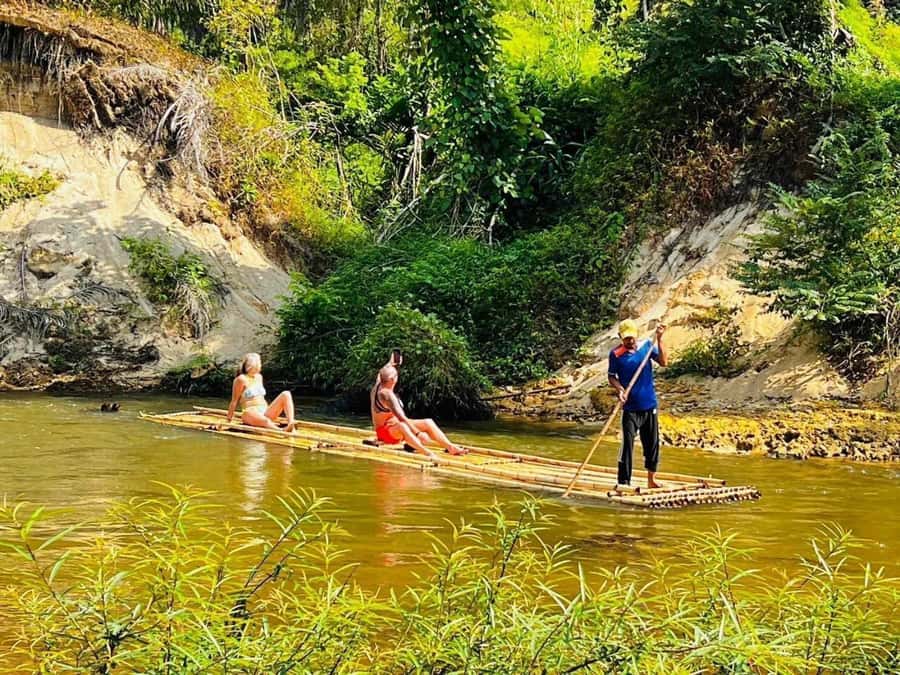 Phuket: Bamboo Rafting 5KM + ATV 30MIN with Adv Raft Option - Who should book this Phang Nga day trip?
