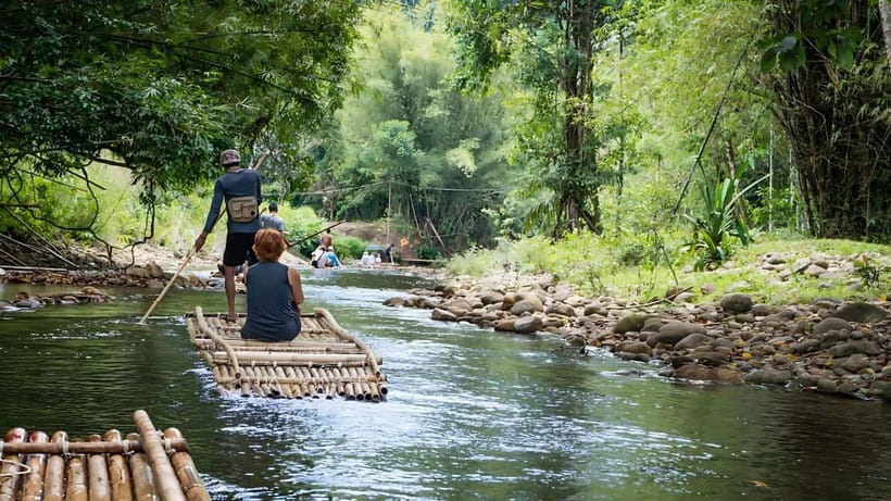 Phuket: Bamboo Rafting & ATV Ride (Optional) - The long road from Phuket to Khao Lak