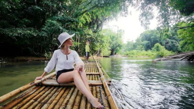 Phuket: Bamboo Rafting & ATV Ride (Optional)