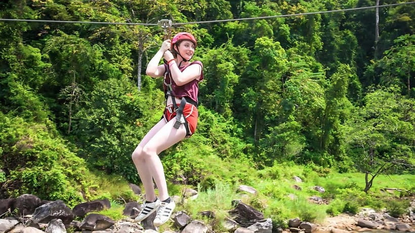 Phuket: Bamboo Rafting & ATV Ride (Optional) - Lunch at Songpreak Rafting