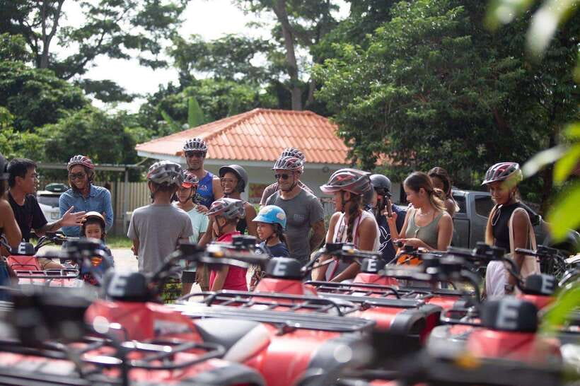 Phuket: Big Buddha Viewpoint ATV Tour and Zipline Adventure - What to wear and what to pack