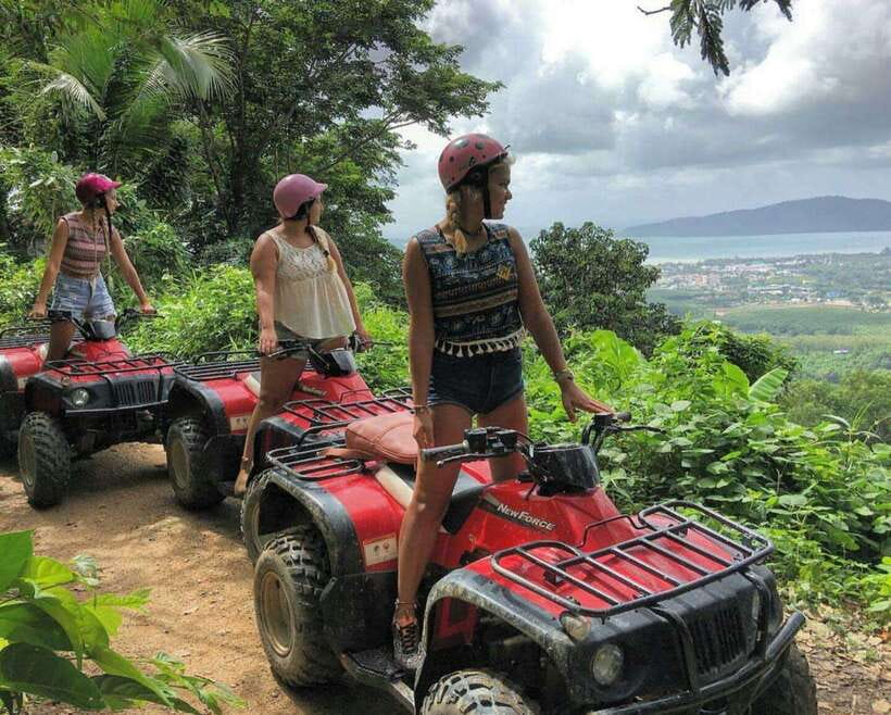 Phuket: Big Buddha Viewpoint ATV Tour and Zipline Adventure - What this Phuket ATV and zipline trip is really like