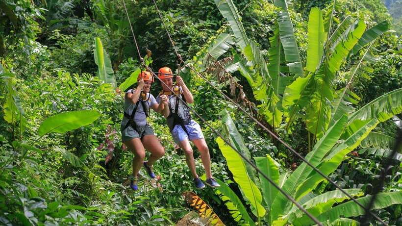 Phuket: Big Buddha Viewpoint ATV Tour and Zipline Adventure - Big Buddha views while the temple remains closed