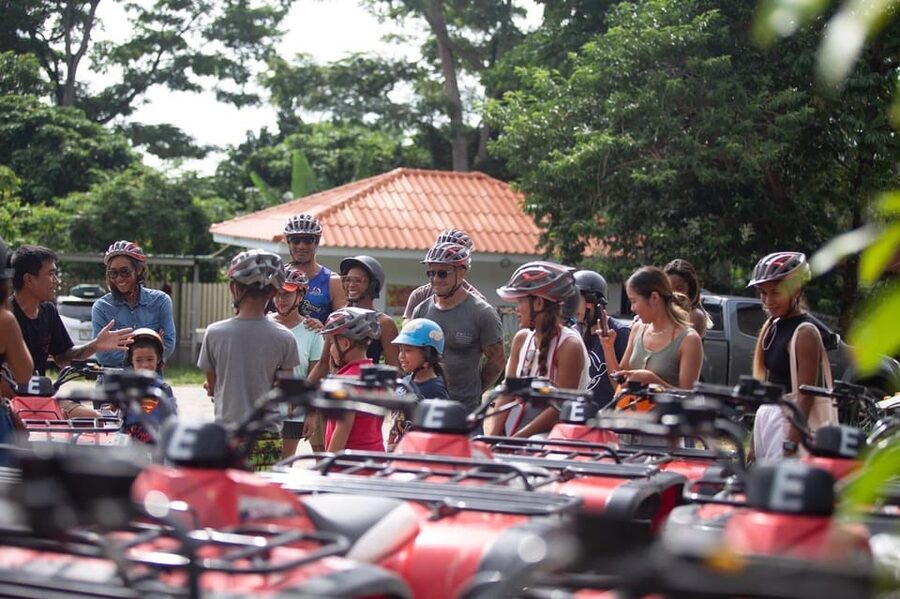 Phuket: Big Buddha Viewpoint ATV Tour and Zipline Adventure - Guides, photos, and the human side of the activity
