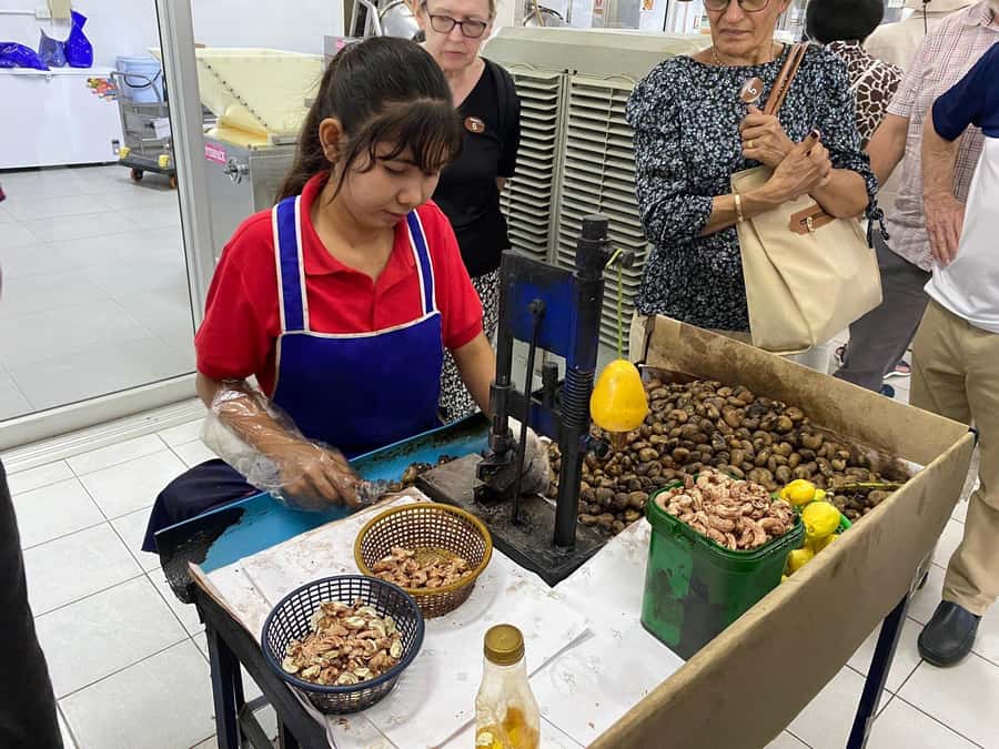Phuket City Tour with ATV Adventure and Elephant Feeding - Honey and cashews, two useful local stops