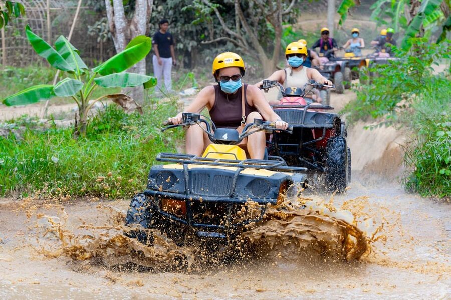 Phuket: Eco-Rider ATV Journey and Big Buddha View - What the 30-Minute, One-Hour, and Two-Hour Options Mean