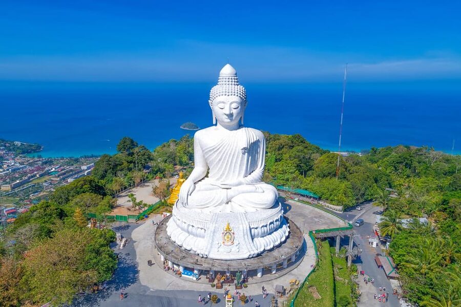 Phuket: Eco-Rider ATV Journey and Big Buddha View - Reaching the Big Buddha Viewpoint