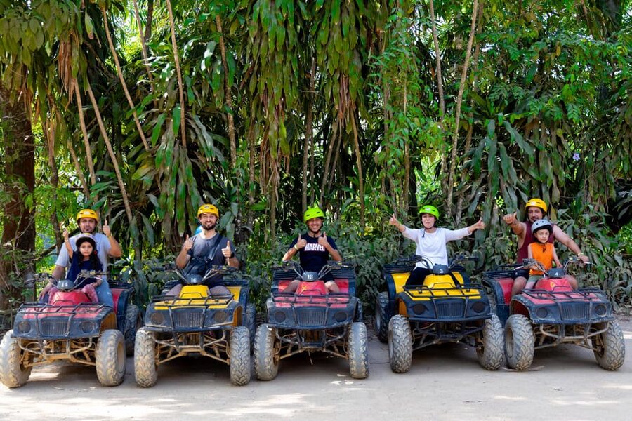 Phuket: Eco-Rider ATV Journey and Big Buddha View - The Big Swing and Optional Extras