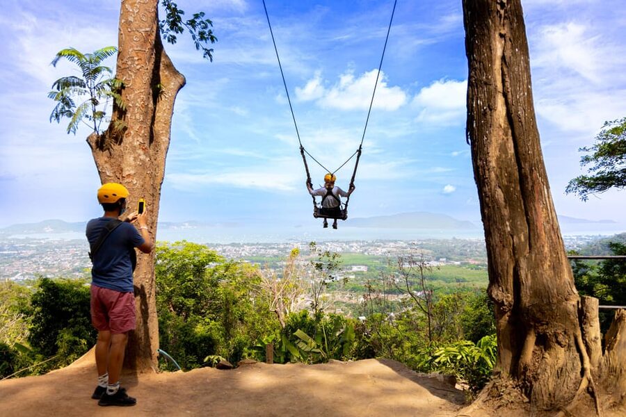 Phuket: Eco-Rider ATV Journey and Big Buddha View - Safety, Age Rules, and Physical Demands