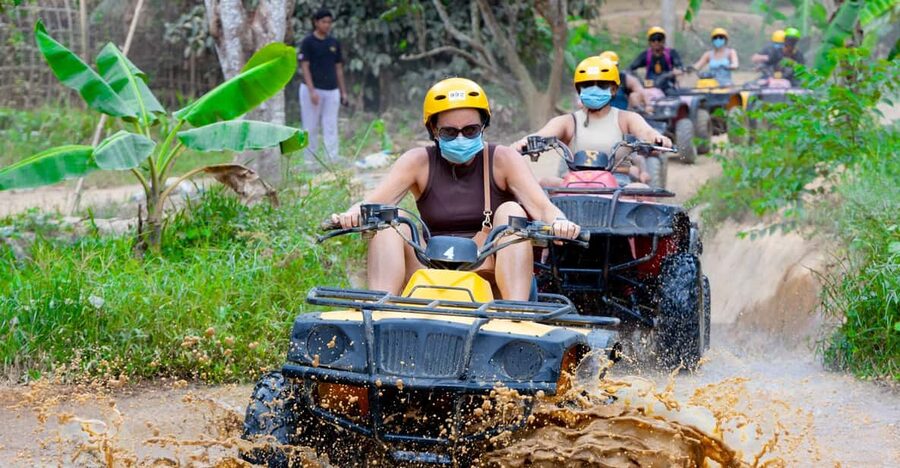 Phuket: Eco-Rider ATV Journey and Big Buddha View - Rubber Plantations, Villages, and Island Views