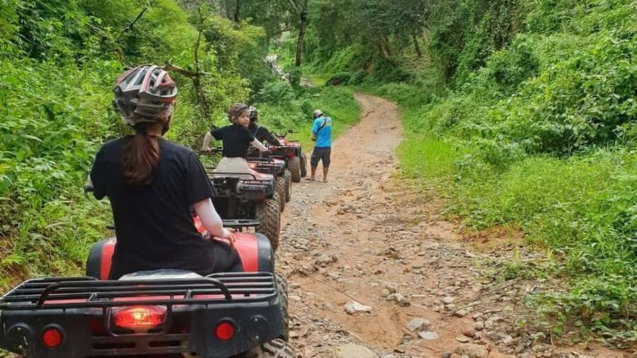 Phuket: Guided ATV Tour - Riding from Phuket’s roads into the forest