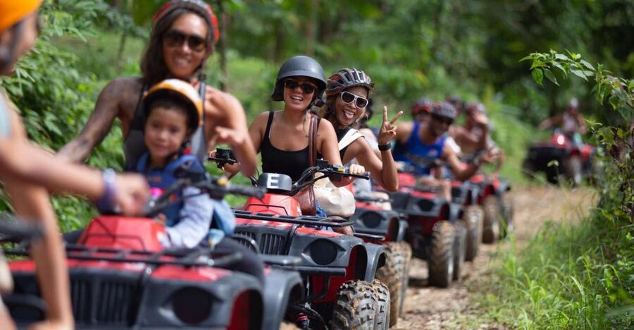 Phuket: Guided ATV Tour - What the ATV route feels like
