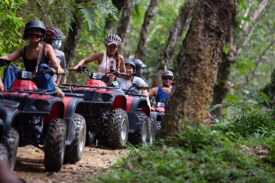 Phuket: Guided ATV Tour - Pickup from Patong and other Phuket areas