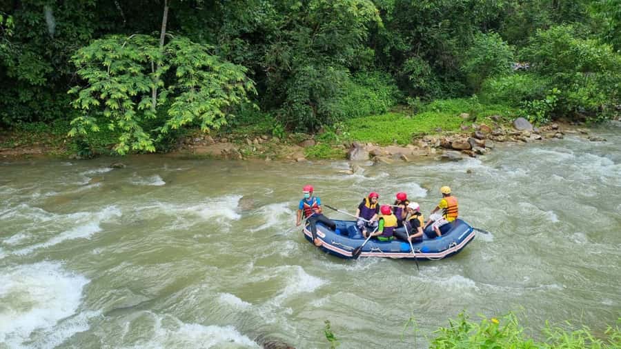 Phuket: Monkey Cave, Water Rafting, Zipline with ATV Option - Key points at a glance