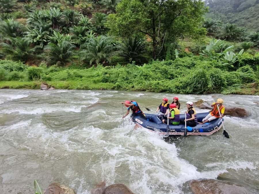 Phuket: Monkey Cave, Water Rafting, Zipline with ATV Option - The long road from Phuket to Phang Nga