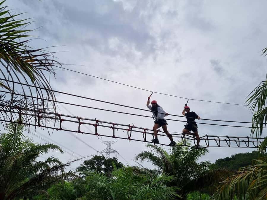Phuket: Monkey Cave, Water Rafting, Zipline with ATV Option - Who will enjoy this day most?