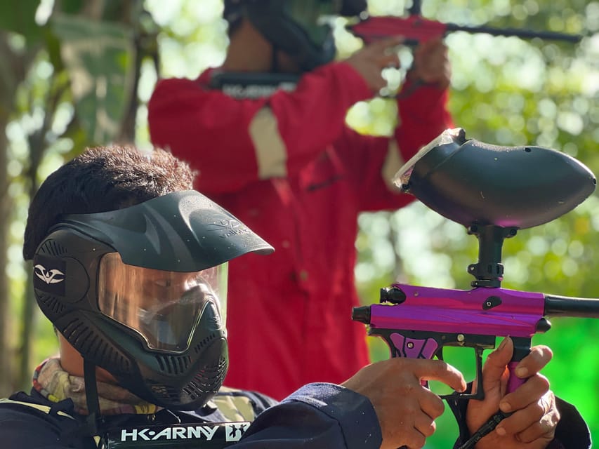 Phuket: Paintball, ATV & Zipline Adventure Combined Package - Key points to know before booking