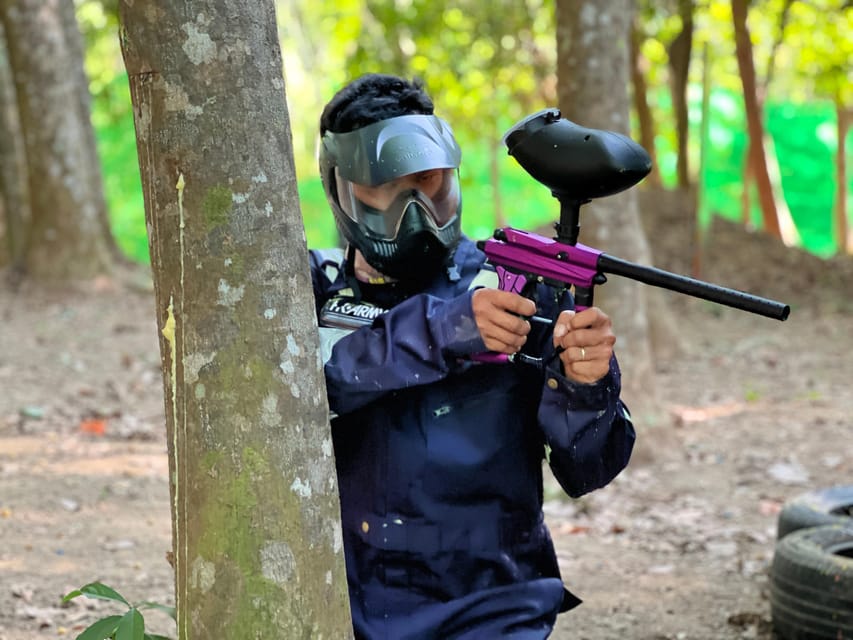 Phuket: Paintball, ATV & Zipline Adventure Combined Package - ATV riding adds the engine-powered thrill