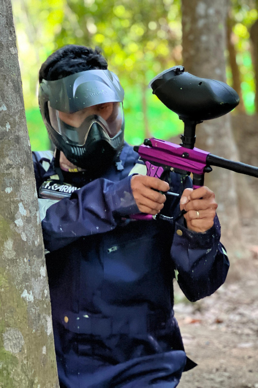 Phuket: Paintball, ATV & Zipline Adventure Combined Package - Ziplining gives you the biggest change of viewpoint