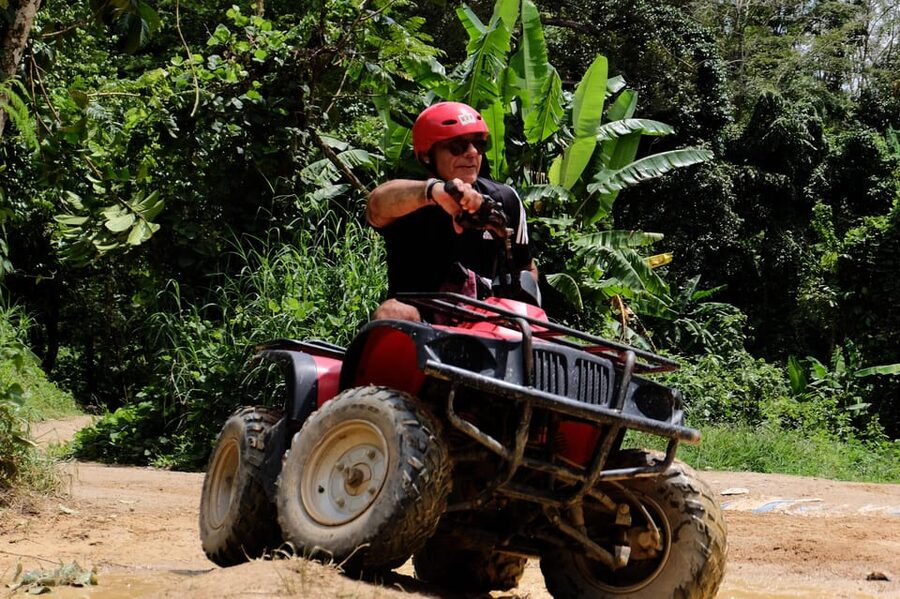 Phuket: Paintball, ATV & Zipline Adventure Combined Package - Big Buddha is not part of the active experience